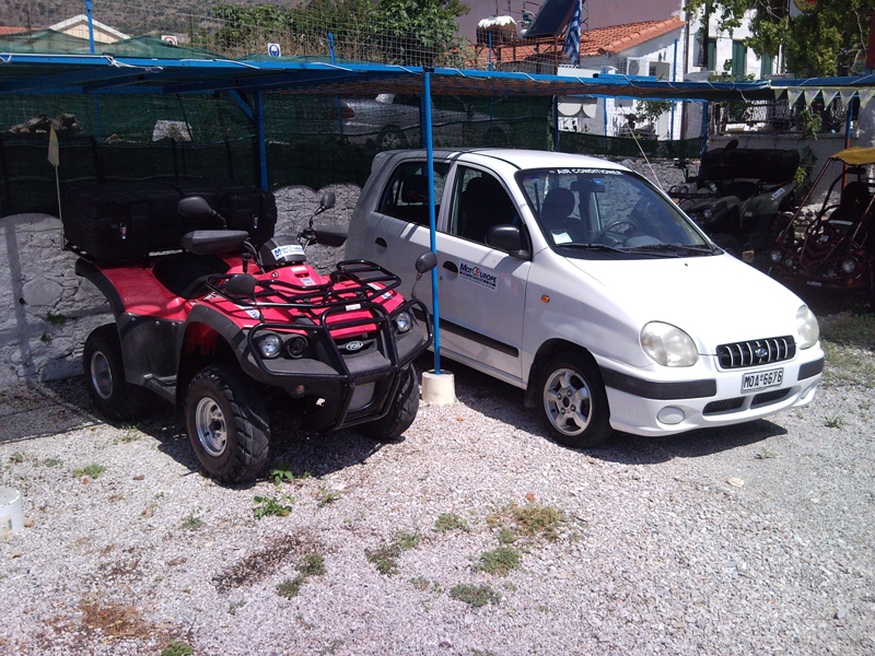motoeurope rent a car pythagorio samos island greece