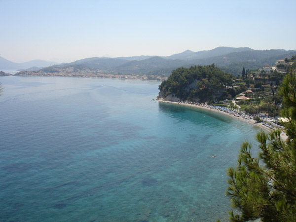 tsamadou beach kokkari samos island