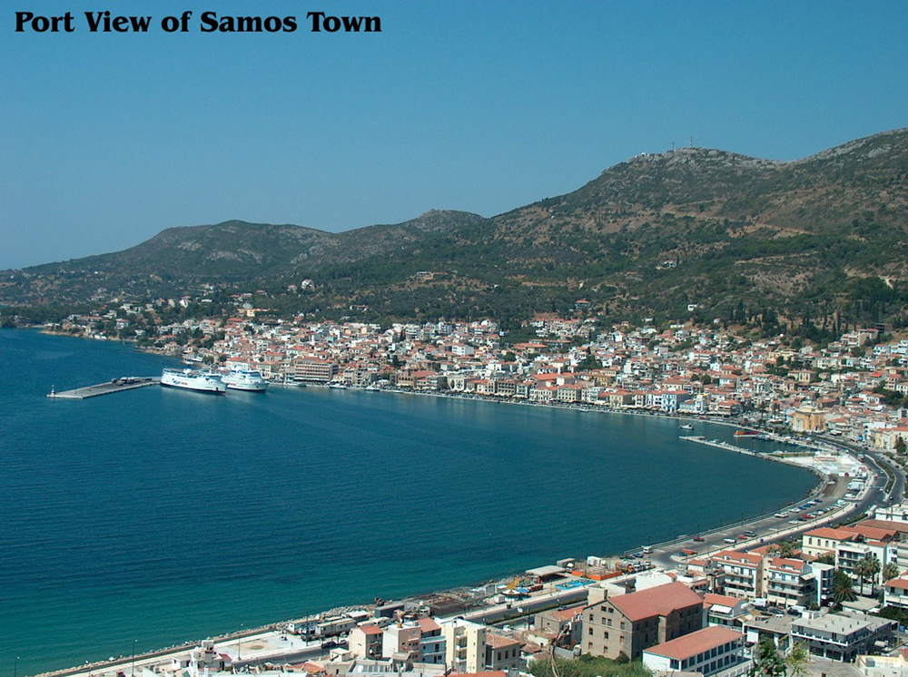 samos island port vathi