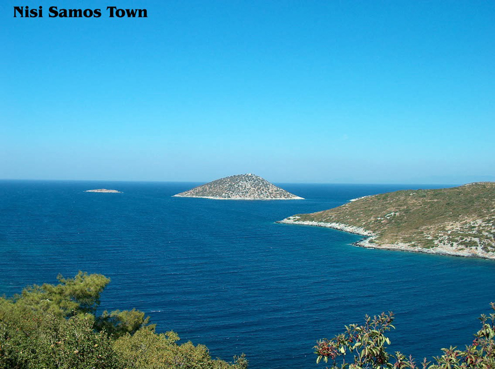 nisi samos greece