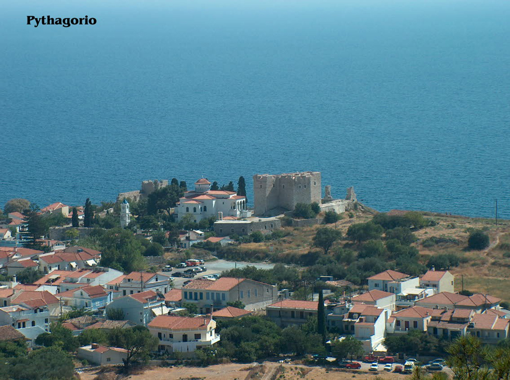 pythagorio samos greece