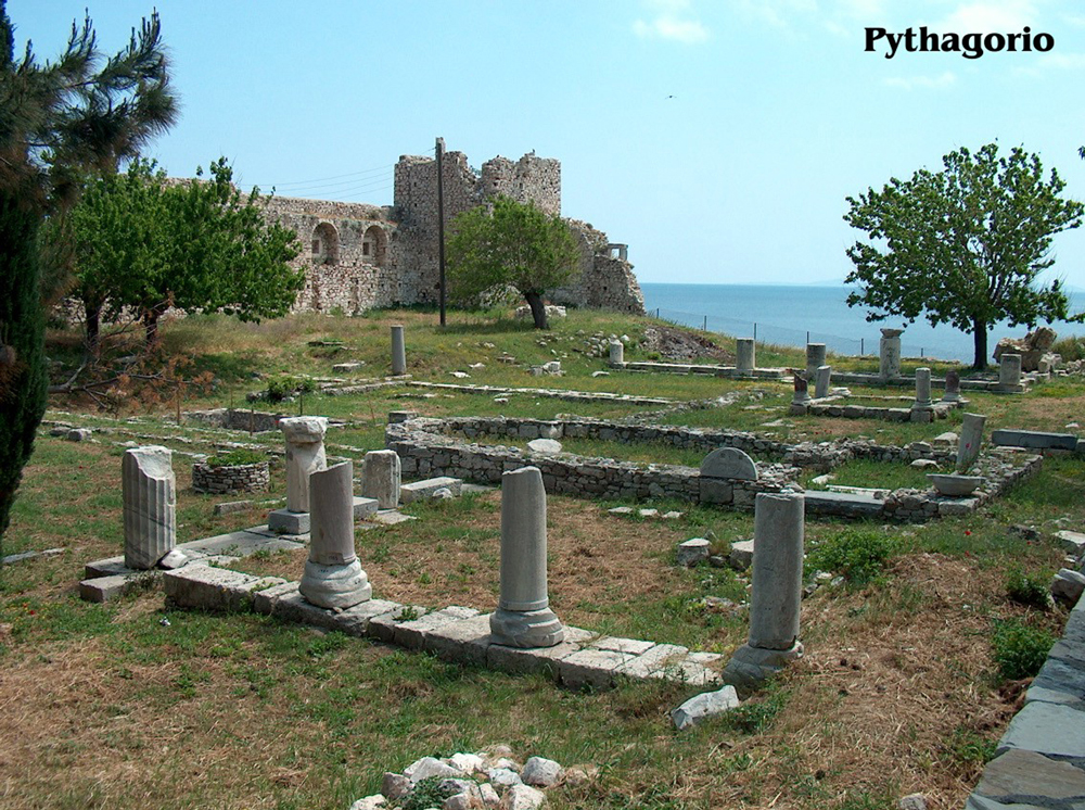 pythagorio samos basiliko garden