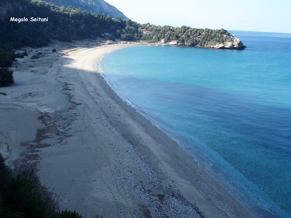 megalo seitani samos greece